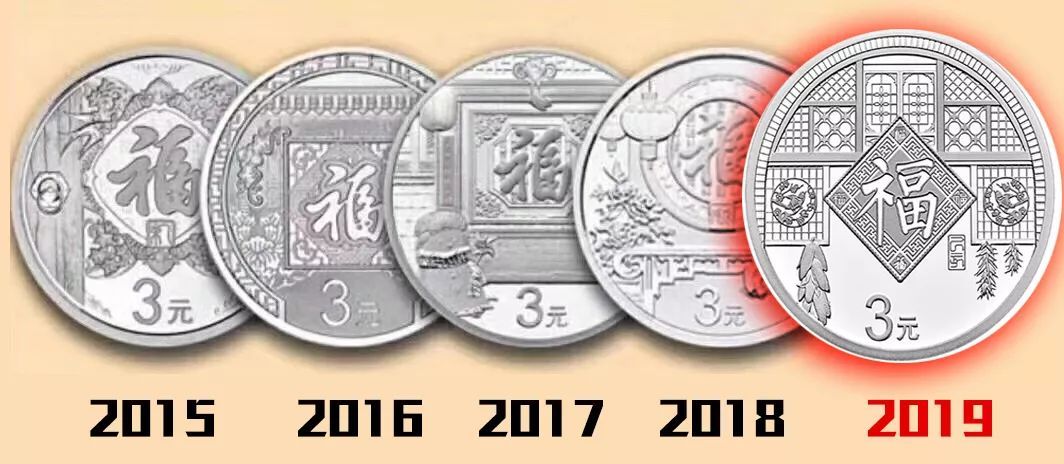 福至心灵，币藏吉祥——2019福字币开启预定，五福临门喜迎新春